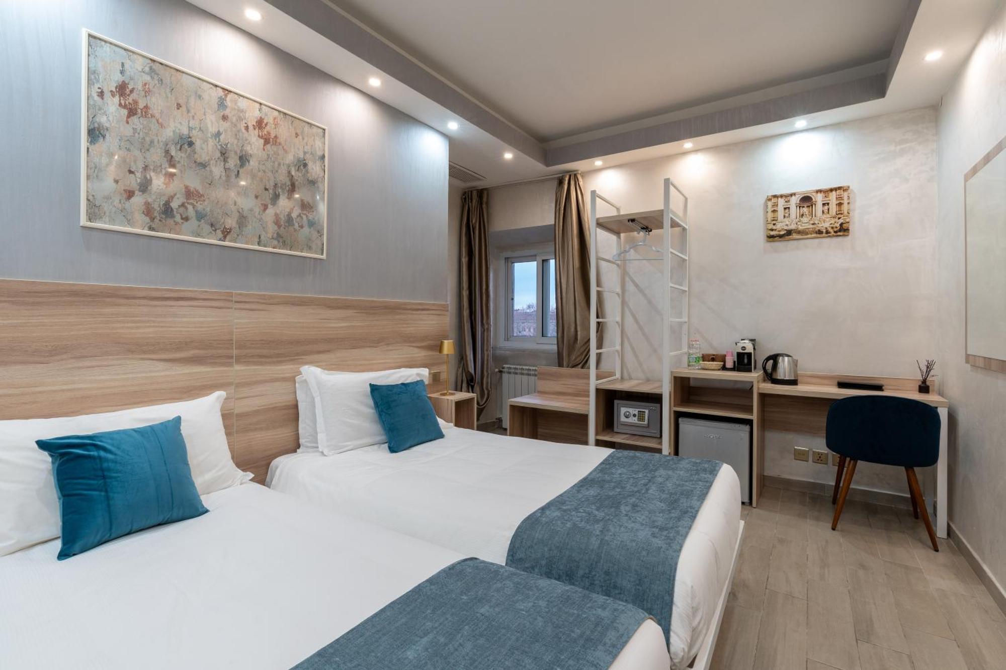 Leone D'oro - Close To Piazza Vittorio Pensionat Rom